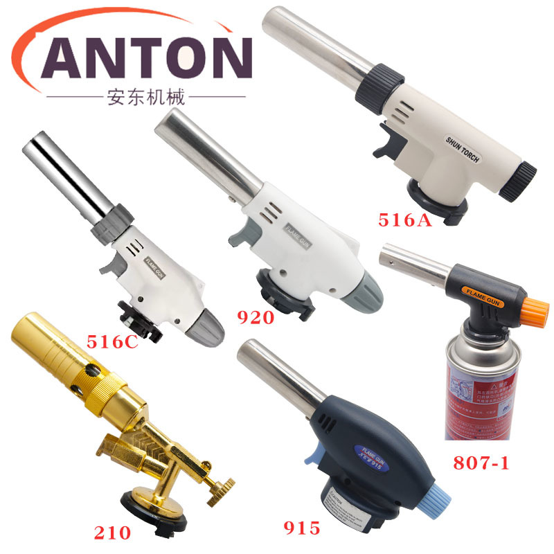 ANTON Curated Butane Gas Blow Torch Matrix Distributor Selection Guide