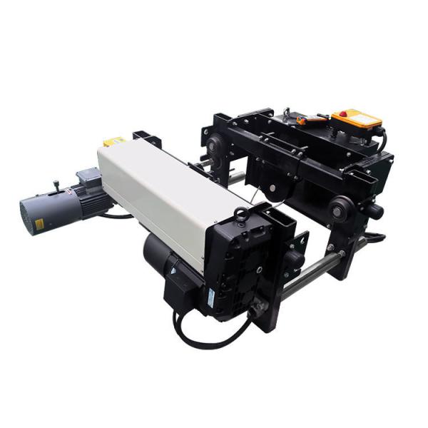 Les normes européennes le moteur 2T 5T 8m/minute de Siemens de grue de câble métallique