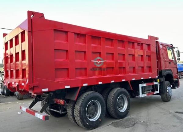 371HP Howo 6x4 30 Ton Usado caminhão de vento em venda a quente em Djibouti