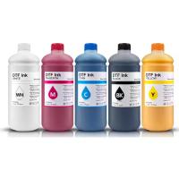 500 ml 1000 ml Cmy Bk W Dtf encre pour les imprimantes Epson