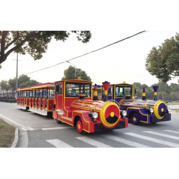 Поезд Seater мотора 42 DC электрический Trackless для парка атракционов/торговых центров