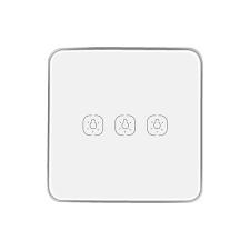 Low Power Zigbee 220v Switch AC 85~250V 50/60Hz 50000 Times Touch Life