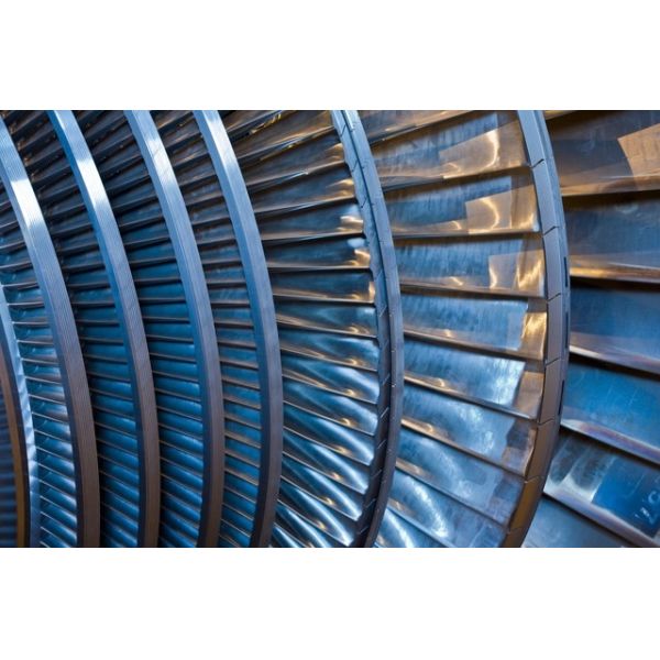 Precision Power Plant Turbine Parts Anti Erosion Steam Turbine Blades High
