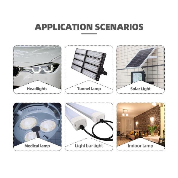Света однослойная алюминиевая MCPCB трубки СИД доска линейного