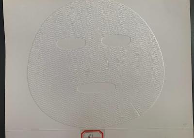 40g Spunlace Nonwoven Austrian Tencel&Cellulose Acetate Fiber W Grain Facial Beauty Mask