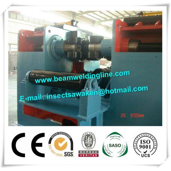 60mm H Beam Production Line Hydraulic Straightening Machine 18.5kw