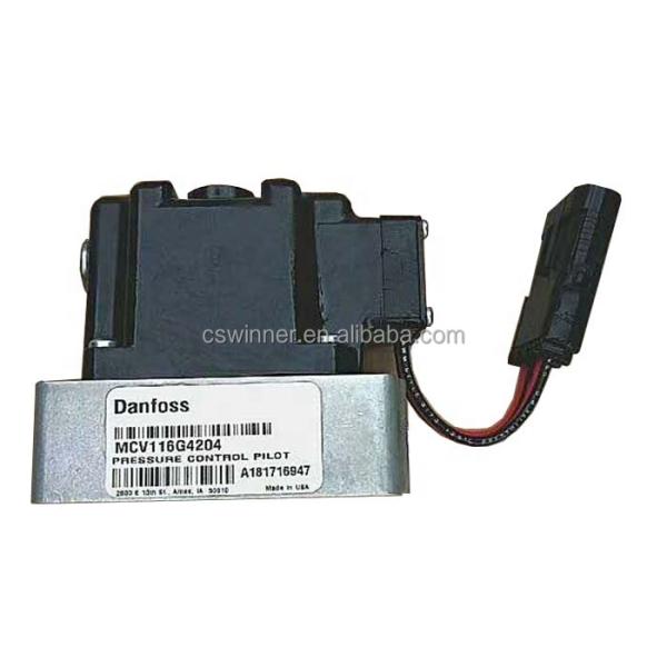 B220401001010 Servo Valve 4 Pins Sauer Danfoss MCV116G4204 Custom