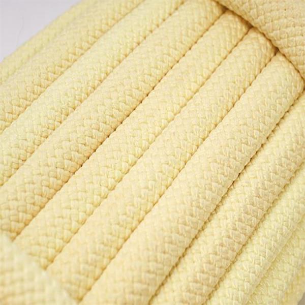 8mm 15m Fixed Lifeline Safety Fire Retardant Rope For Rescue