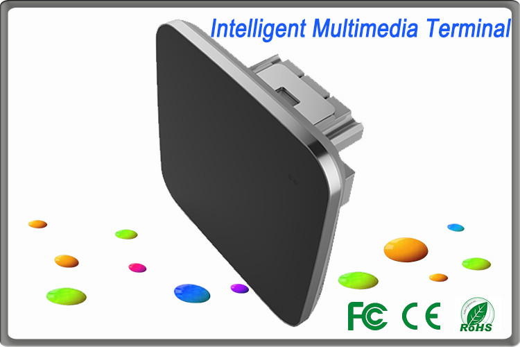 Multimedia Terminal for Home automation wifi devices Intelligent light sensing