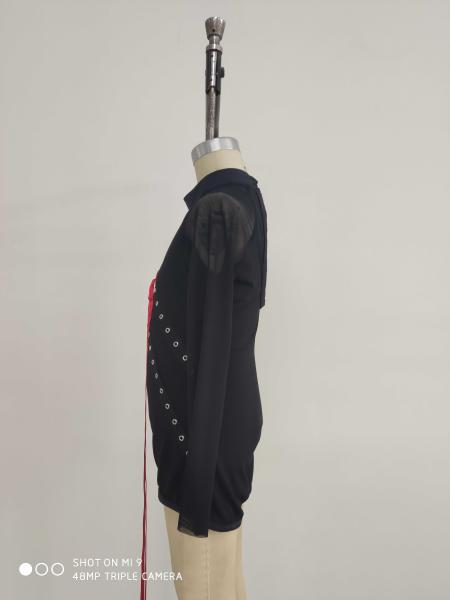 Black  Dance  Practice  Clothes Dancing Wear NA Certification
