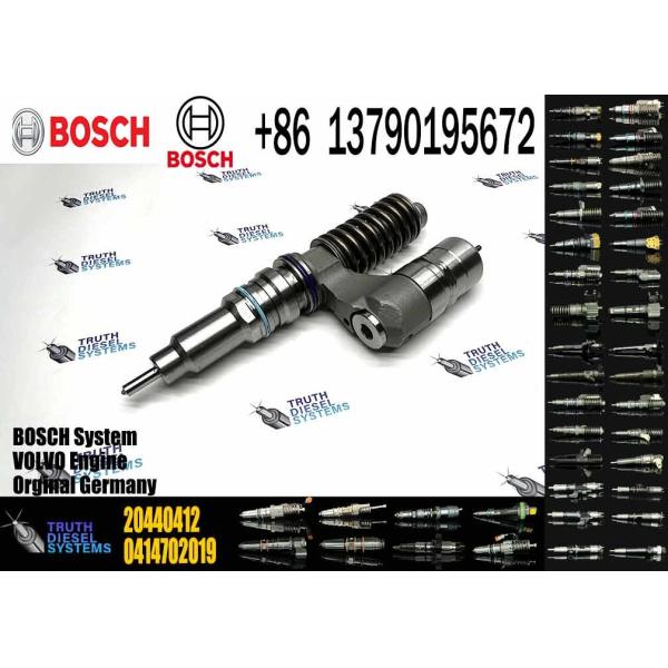 3829644 for VOLVO Fuel Common Rail Injector 20440409 20440412 0414702013 0414702010 Diesel Injector for volvo