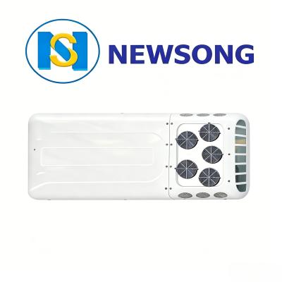 11-12Meter Bus Rooftop Air Conditioner 32Kw Energy Efficient Design Roof AC Unit