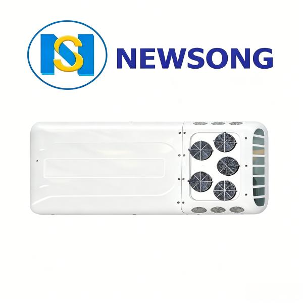 11-12Meter Bus Rooftop Air Conditioner 32Kw Energy Efficient Design Roof AC Unit