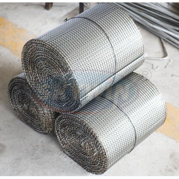 304/316 Stainless Steel Furnace Belt Food Machinery Wire Mesh Belt