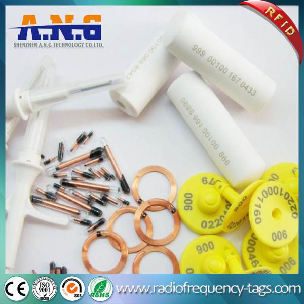 LF Cow cattle stomach Rfid Animal Tags high temperature ceramic