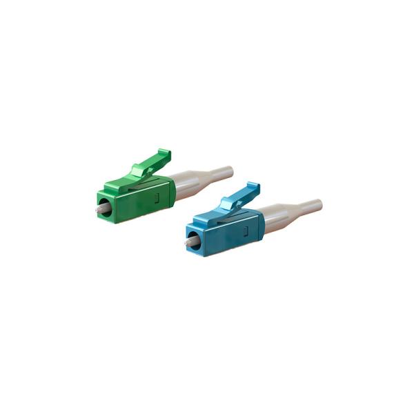 0.9mm LC Fiber Optic Connector Compact And Versatile For Telecommunications