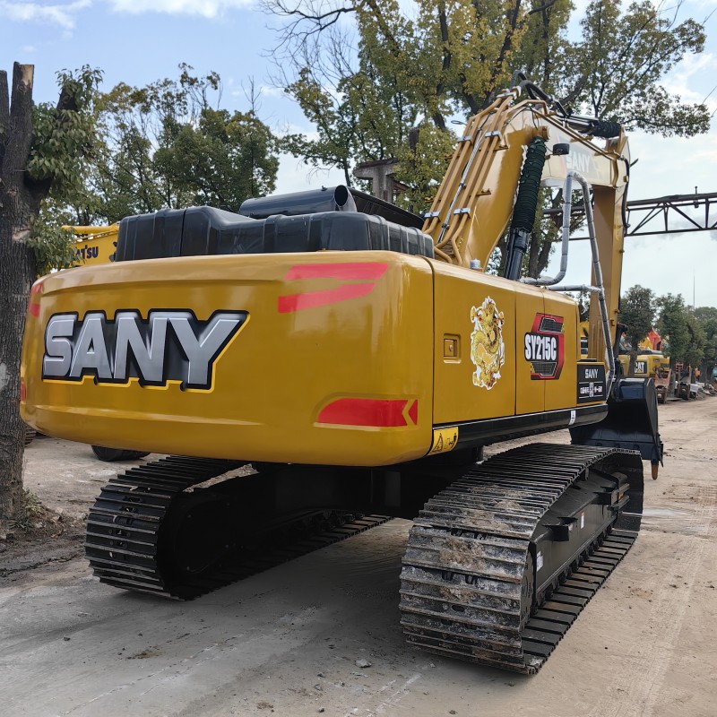Hot Sale Used SANY SY215C Excavator – 21.9 T Operating Weight | 0.93m³ Bucket Capacity