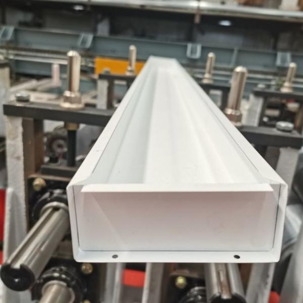 Drywall Stud And Track Roll Forming Machine 0.3-1.2mm 40-160mm Changeable Metal Ceiling Systems