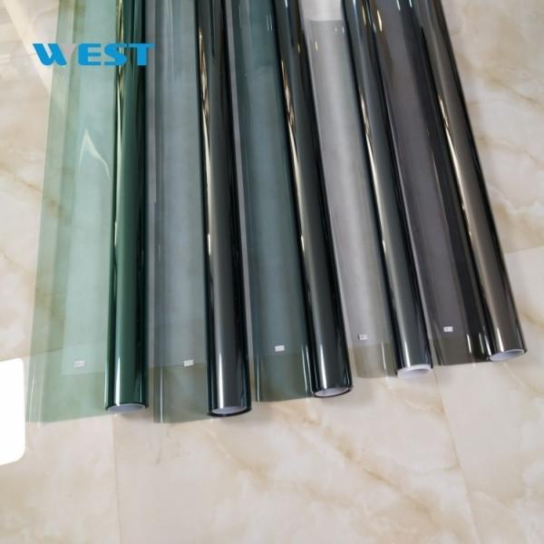 Adjustable Light Transmittance Photochromic Tint Film For Glare Blocking And Enhanced Visual Comfort