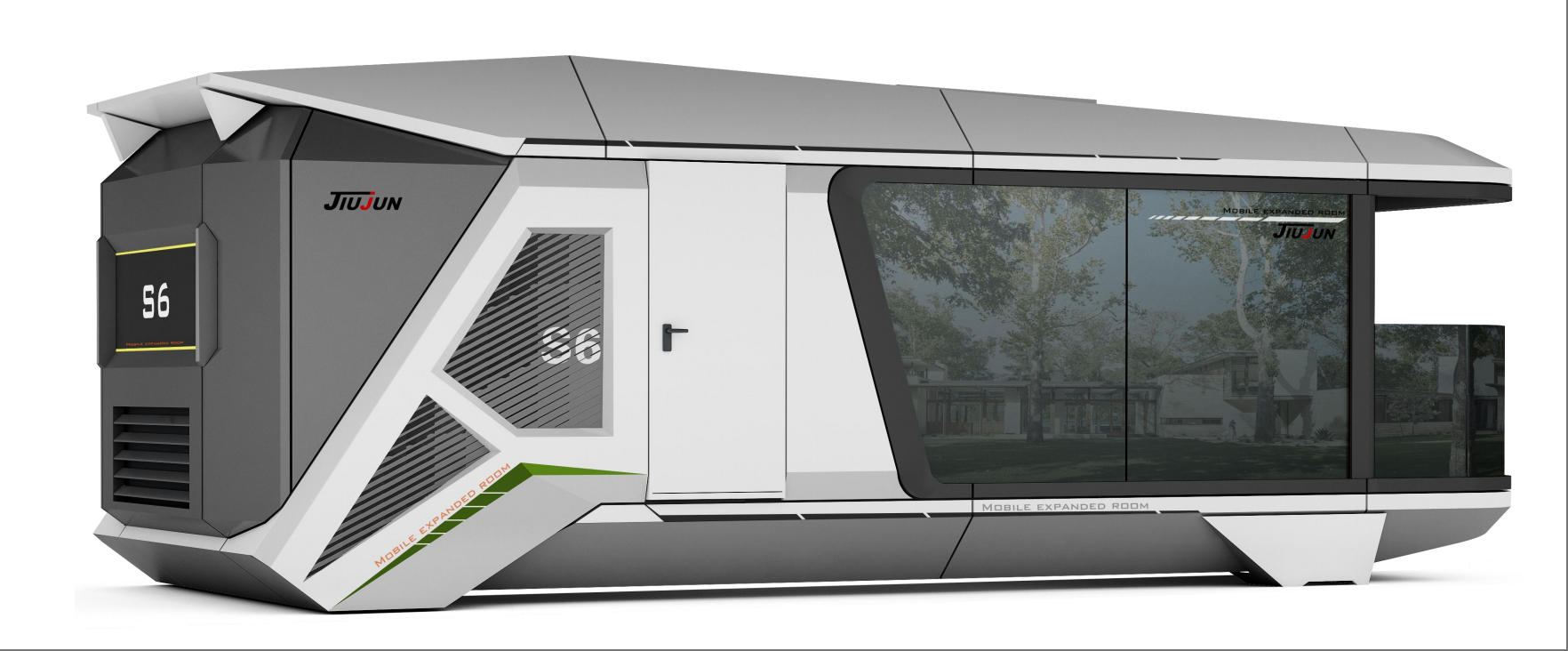 Luxury Space Capsule Hotel Cabin Prefab House with Noted Features