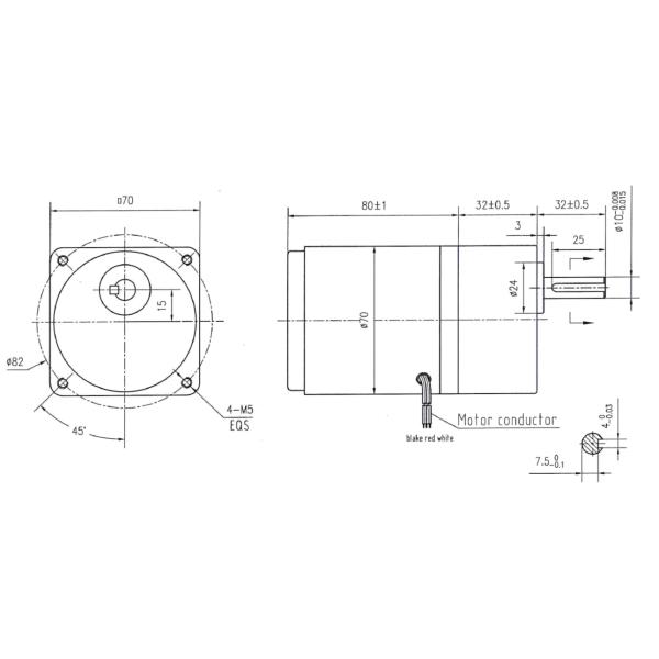 СЕРИЯ YN70-20 70JB3-200G10L МОТОРА ШЕСТЕРНИ МОТОРА RK ШЕСТЕРНИ AC УПРАВЛЕНИЯ СКОРОСТЬЮ 70mm 20W 3RK20RGN-C 3GN3-200K