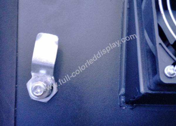 High Brightness Customized Truck Mobile LED Display Flexible 160x160mm