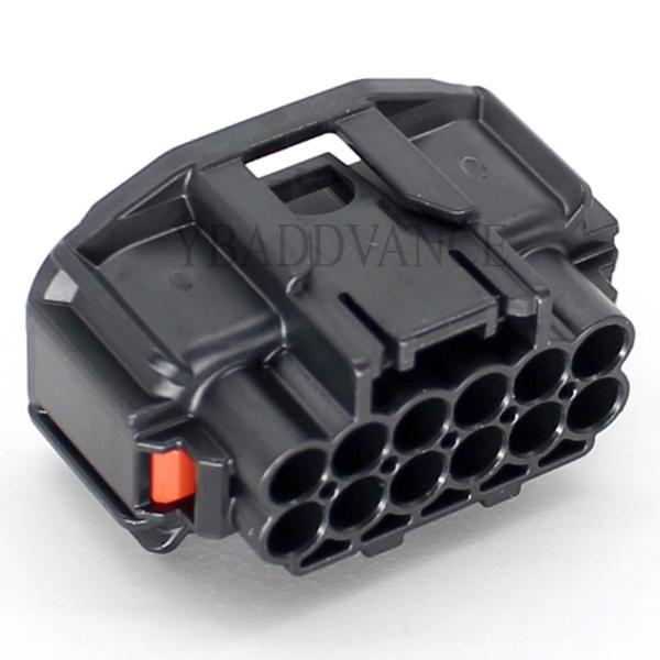 1.5мм снабжение жилищем 12 соединителей 6189-7410 Пин женское загерметизированное Сумитомо черное