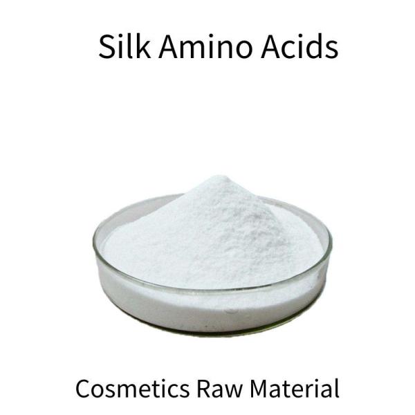 90% Cosmetic Grade Amino Acid Silk for Cosmetic Product Formulations
