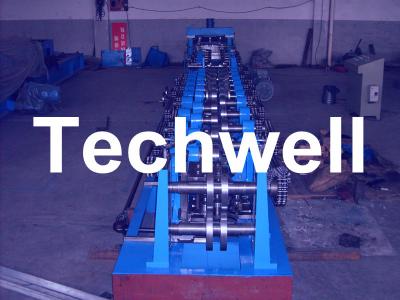 Produtividade alta, rolo de tipo automático do Purlin de C que forma a máquina com transmissão Chain