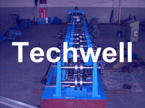 Produtividade alta, rolo de tipo automático do Purlin de C que forma a máquina com transmissão Chain