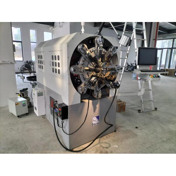 HYD 0.3-2.5mm High Efficiency CNC Spring Machine  Multi-function Computer Spring Machine