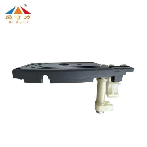Plastic Retractable Canopy Parts Weatherproof Awning Rear Cover Side Plate