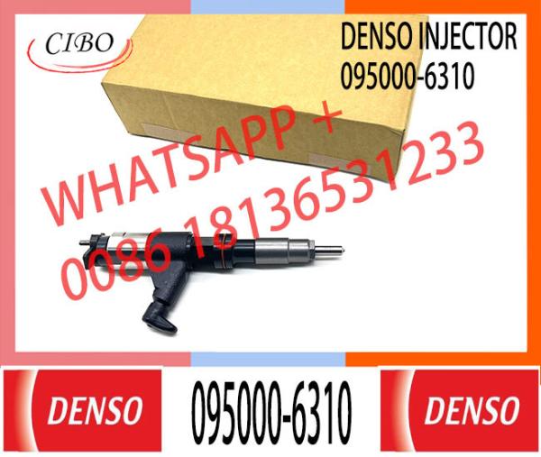 Golden Vidar REMAN Injetor de combustível diesel Injetor de combustível diesel 095000-6310 para denso