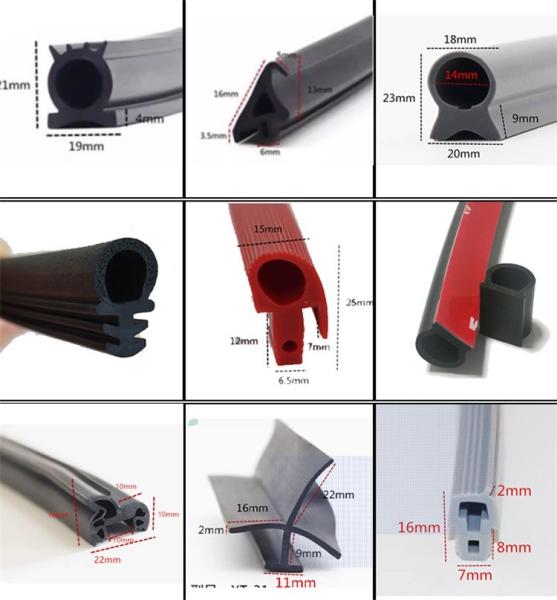 Lightweight Epdm Foam Rubber Seal Chemical Resistant For Home Use