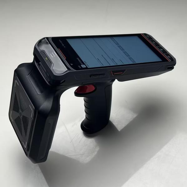 Multilingual Handheld UHF Scanner Waterproof Portable RFID Reader 20M Reading distance