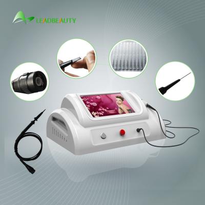 30Mhz high frequency Spider Vein removal price / using for vascular removal with 8.4 inch screen /150W skin tag removal