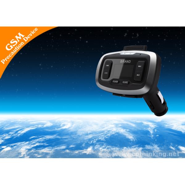 500mAh li-battery 512MB Memory Space Power-red GPRS Vehicle Tracker With MP3 Player