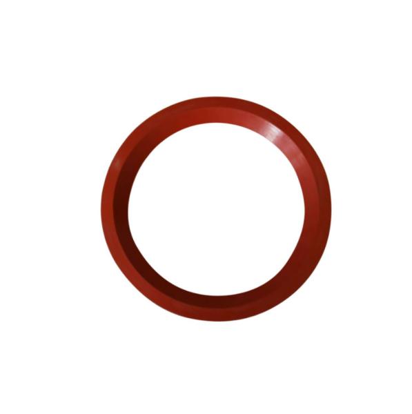 Red Color Silicone Rubber Gasket With EPDM Neoprene Nitrile Material