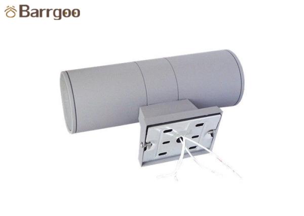 Grey Outdoor Up And Down Outside LED Wall Lights , LED Outdoor Wall Sconce IP65