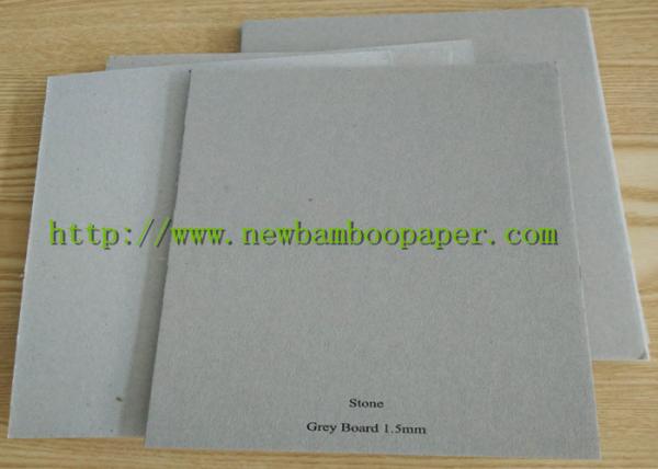 Grade B Stone One Layer 900gsm 1.5mm Gray Board for Printing and Package