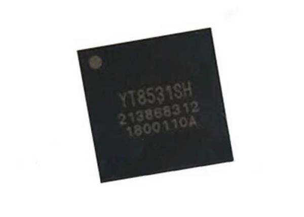 Ethernet IC YT8531SH-CA Single-Port Gigabit Ethernet Physical Layer Transceivers