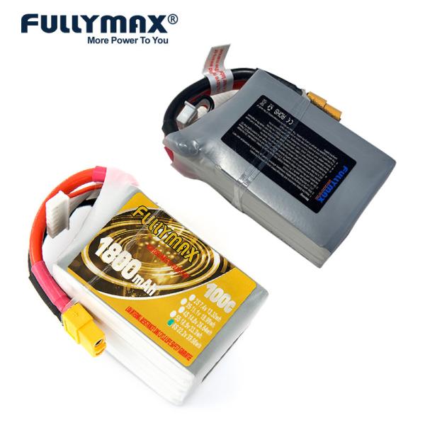 4s Lipo Battery Xt60 1800mah 14.8v 100c Fpv Lipo Battery Jst-Xhr Li-Polymer Battery