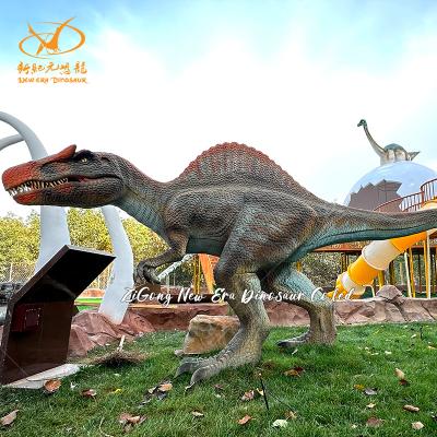 Realistic Robotic Dino World Animatronic Spinosaurus Dinosaur Model