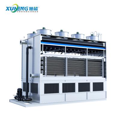 400T Cooling Capacity Industrial Size Fiberglass Water Cooling Tower for Energy-saving Cooling Efficiency