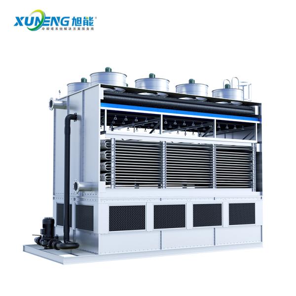 Easy to Operate and Energy Saving Industrial FRP Water Cooling Tower for Chiller Counter Custom Cooling Type