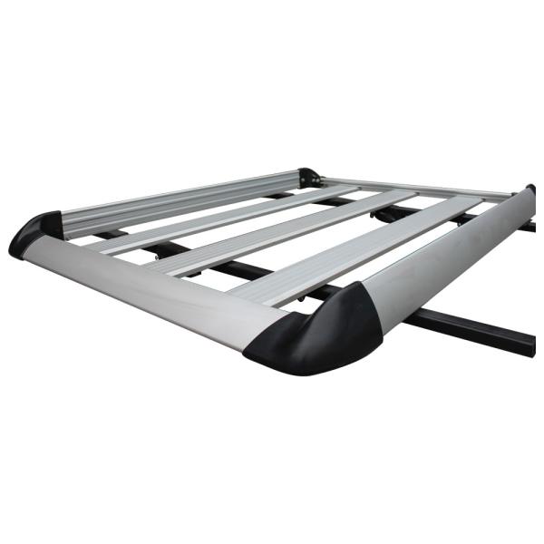 Adjustable Pickup Truck Frame Car Roof Rack 0.05 CBM Volume Space Saving