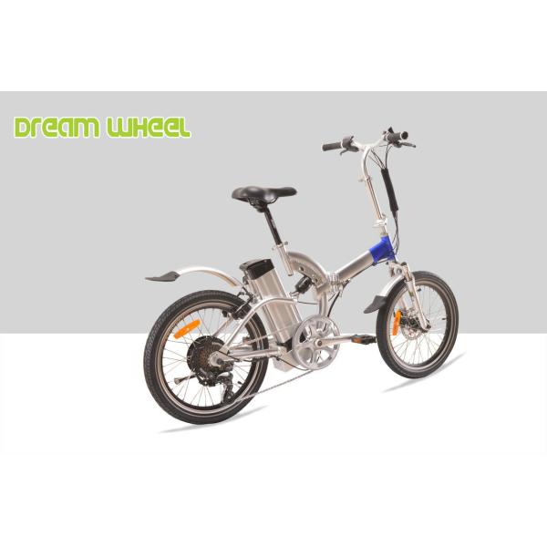 350 Watt Lightweight Fold Up Electric Bike 36V 15A Controller