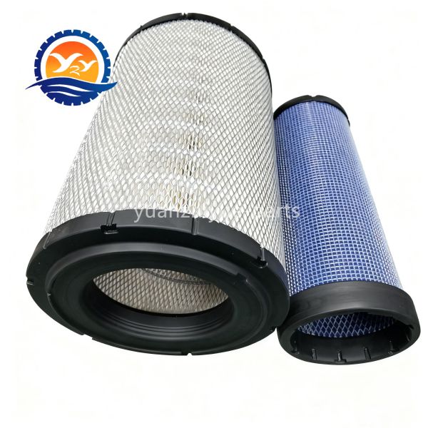 High Quality ZX200-1 Air Filter for Hitachi Excavator Filter