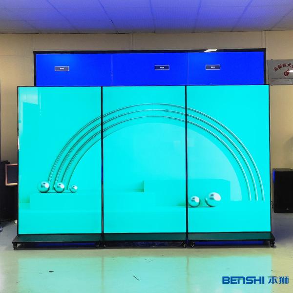 100 85 75 Indoor Touchscreen Monitor Kiosk 4k Digital Signage Display