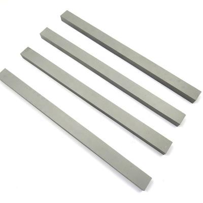 YG6 YG8 YG11 YG15 Carbide Flat Strips 100mm Length For Machine Tools